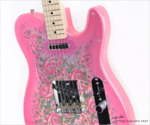 ❌SOLD❌   Fender Classic 69 Pink Paisley Telecaster, 2016