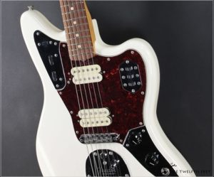 Fender Classic Player Jaguar Special HH Olympic White, 2018 - The Twelfth Fret