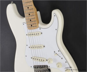 ❌SOLD❌  Fender Classic Stratocaster Olympic White, 1999