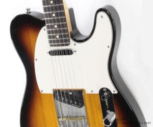 REDUCED Fender Custom American Telecaster Sunburst, 2006