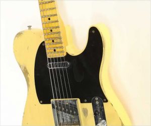 ❌SOLD❌ Fender Custom Shop 1951 Telecaster Relic Blonde, 2016