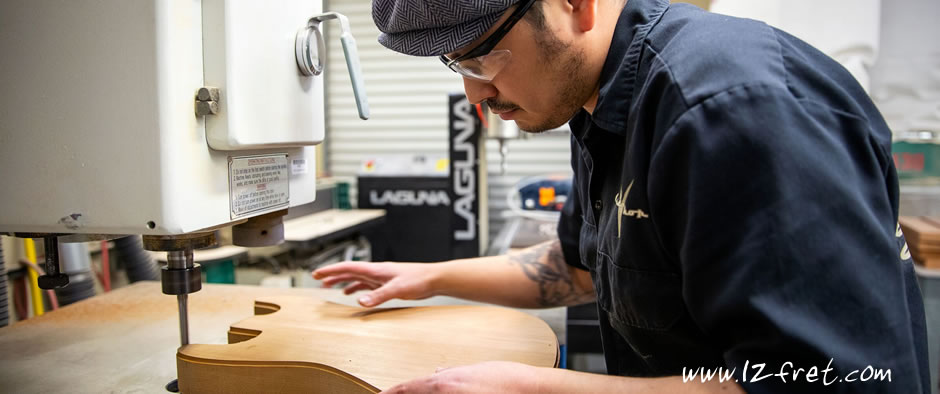 Fender Custom Shop Promotes Carlos Lopez to Master Builder - The Twelfth Fret News