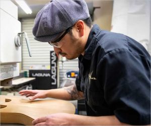 Fender Custom Shop Promotes Carlos Lopez to Master Builder