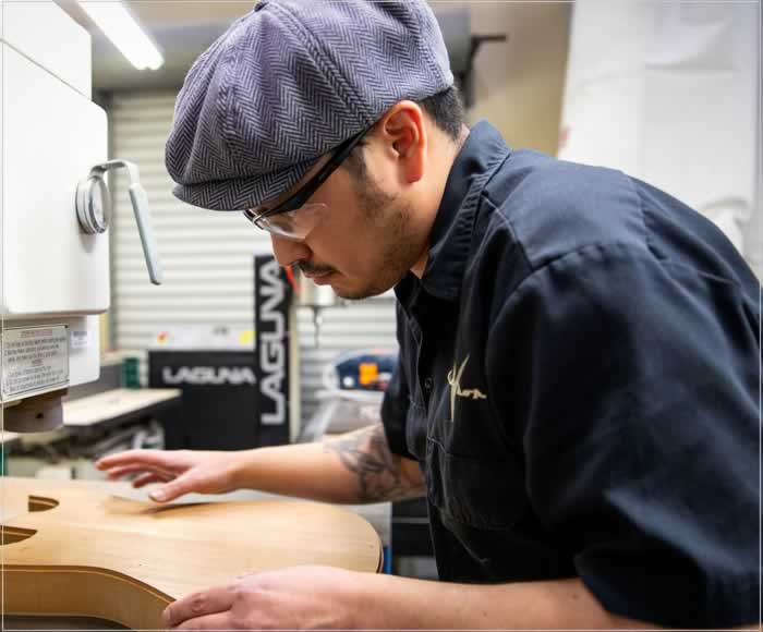 Fender Custom Shop Promotes Carlos Lopez to Master Builder - The Twelfth Fret News