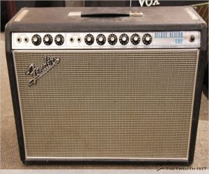 Fender Deluxe Reverb 1968 "Silverface"