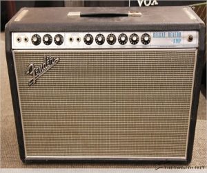 ❌SOLD❌ Fender Deluxe Reverb 1968 "Silverface"  ✓