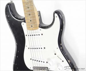 NO LONGER AVAILABLE!!! Fender EC Blackie Tribute Stratocaster Custom Shop, 2006