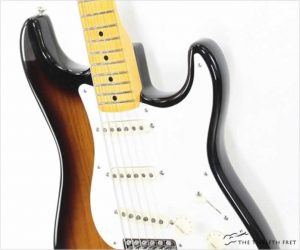 Fender Eric Johnson Virginia '54 Stratocaster Sunburst