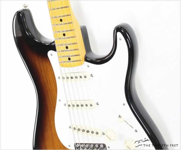 Fender Eric Johnson Virginia '54 Stratocaster Sunburst -The Fender Eric Johnson Virginia '54 Stratocaster Sunburst -The