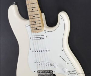 ❌SOLD❌  Fender EOB Sustainer Stratocaster Olympic White, 2021