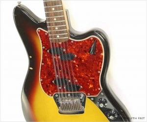 Fender Electric XII 12-String Sunburst, 1966 - The Twelfth Fret