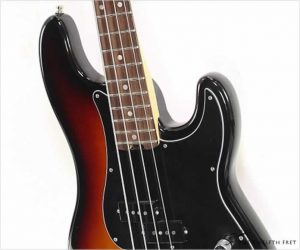 ❌SOLD❌ Fender Elite Precision Bass Sunburst, 2016