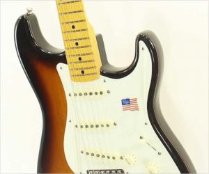 ❌SOLD❌ Fender Eric Johnson Stratocaster Maple Neck Sunburst