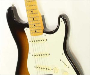 ❌SOLD❌  Fender Eric Johnson Stratocaster Sunburst, 2006