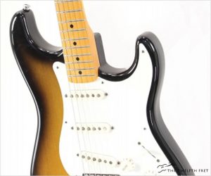 ❌SOLD❌  Fender Eric Johnson Stratocaster Maple Neck Sunburst, 2006