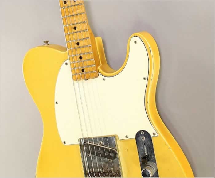 Fender Esquire Solidbody Guitar Blonde, 1967