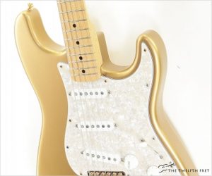 ⚌No Longer Available‼ Fender HLE 57 Stratocaster Gold LTD #382 of 500, 1989