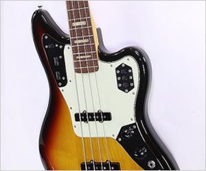 ❌SOLD❌ Fender Jaguar Bass Sunburst MIJ 2010