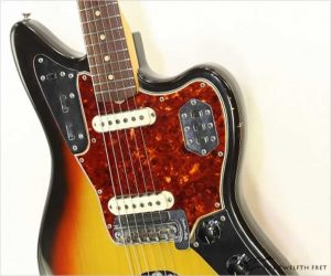 ❌SOLD❌ Fender Jaguar Offset Body Sunburst, 1964