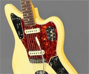 ❌SOLD❌ Fender Jaguar Olympic White, 1965