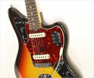 ❌SOLD❌ Fender Jaguar Sunburst, 1965