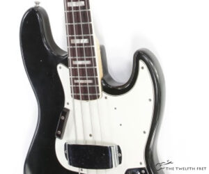 Fender Jazz Bass Black, 1973