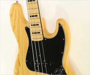 ❌SOLD❌  Fender Jazz Bass 1975 Reissue Natural, 2001