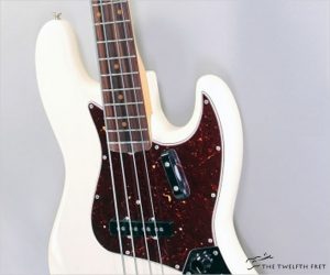 ❌SOLD❌   Fender Jazz Bass American Original 60s Olympic White 2017