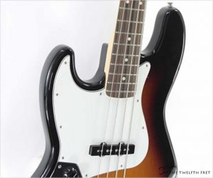 ❌SOLD❌ Fender Jazz Bass LH Standard MIM Sunburst, 2014