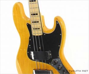 ❌SOLD❌Fender Jazz Bass Natural, 1973