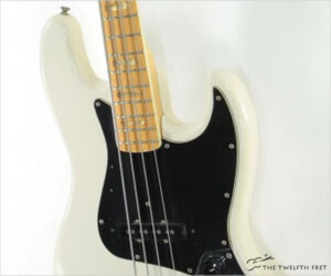 Fender Jazz Bass White 1977
