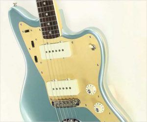 ❌SOLD❌  Fender Jazzmaster 65 Reissue Ice Blue Metallic, 2014