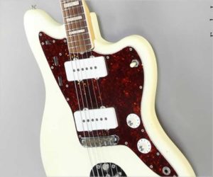 ❌SOLD❌ Fender Jazzmaster Offset Body Electric Olympic White, 1966