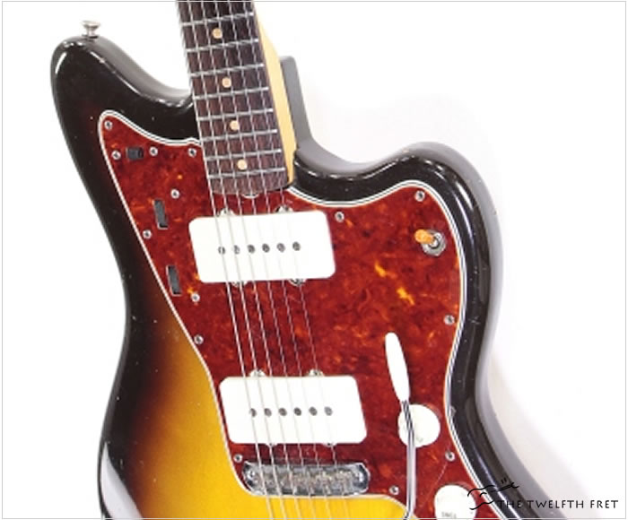 Fender Jazzmaster Sunburst 1960 www.12fret