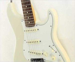 ❌SOLD❌  Fender Jeff Beck Stratocaster Olympic White, 2006