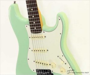 ❌SOLD❌ Fender Jeff Beck Stratocaster Surf Green, 2009