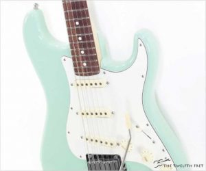❌SOLD❌   Fender Jeff Beck Stratocaster Surf Green, 2016
