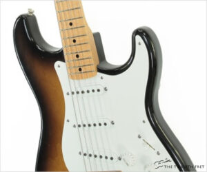 Fender John English '54 Strat 50th Anniversary Sunburst, 2004