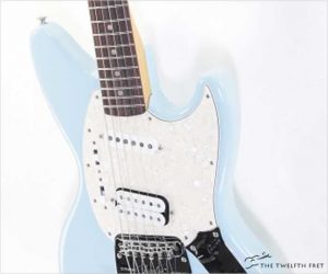 ❌SOLD❌ Fender Kurt Cobain Jag-Stang Sonic Blue