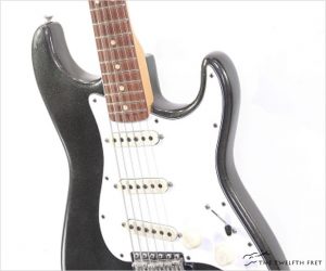 ❌SOLD❌   Fender L-Series Stratocaster Refinish Metallic Grey, 1965