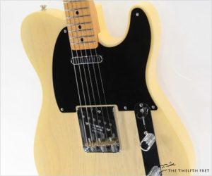 ❌SOLD❌   Fender LTD 51 Telecaster NOS Custom Shop Blonde, 2021