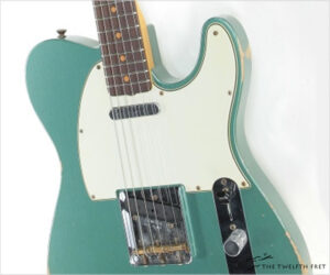 ❌SOLD❌  Fender Limited 1961 Telecaster Relic Sherwood Green, 2022