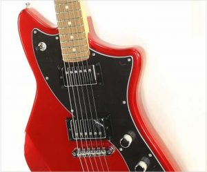 Fender Meteora HH Alternate Reality Series Candy Apple Red, 2019 - The Twelfth Fret