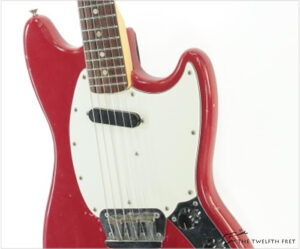 Fender MusicMaster Red, 1975 - The Twelfth Fret