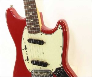 ❌SOLD❌  Fender Mustang Dakota Red, 1965