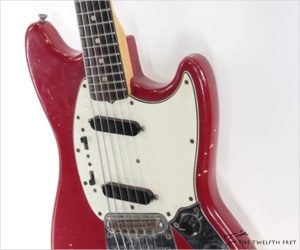❌SOLD❌   Fender Mustang Red, 1965
