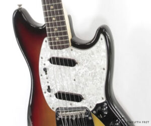 ⚌No Longer Available‼ Fender Mustang Sunburst, 1972