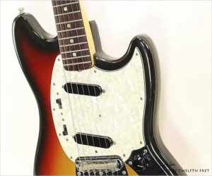 ❌SOLD❌ Fender Mustang Sunburst, 1973