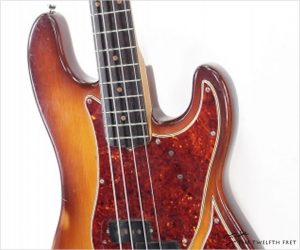 Fender P-Bass Refinish, 1963