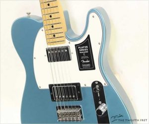 ❌SOLD❌ Fender Player Telecaster HH Tide Pool Blue
